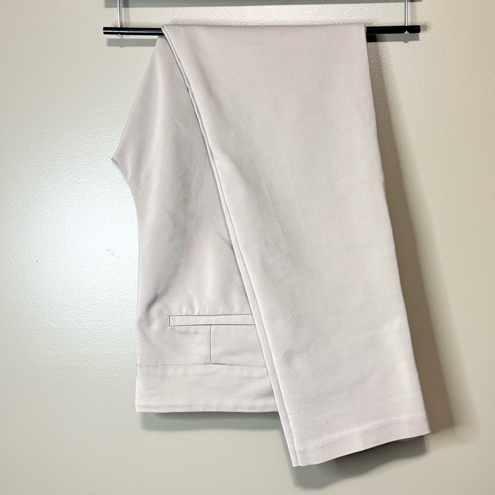 Tailored Women's Trousers in Light Beige